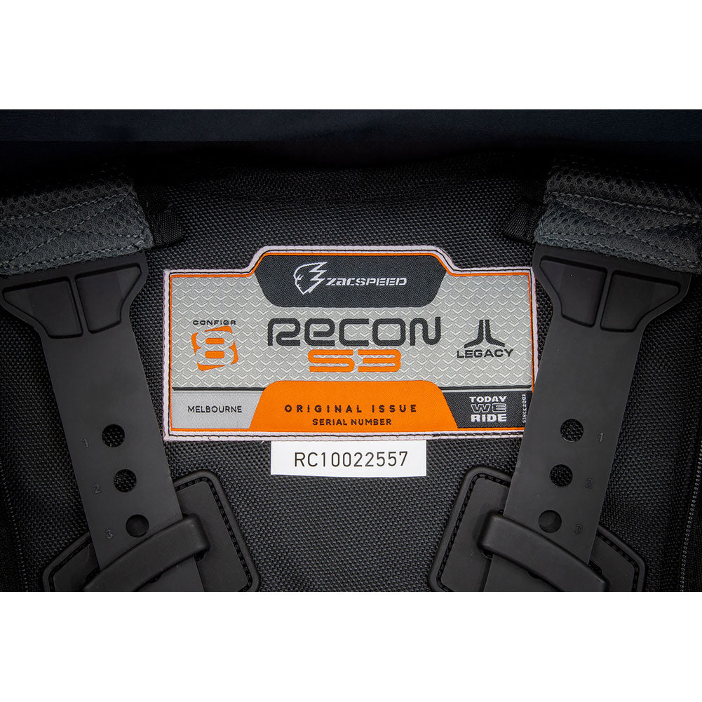 Zac Speed Recon S-3 Pack #171731-P