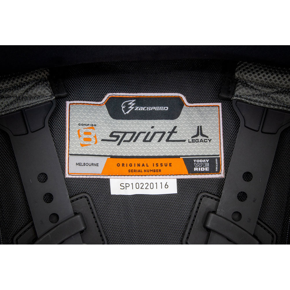 Zac Speed Exotec Roost Deflector With Sprint Pack #171735-P