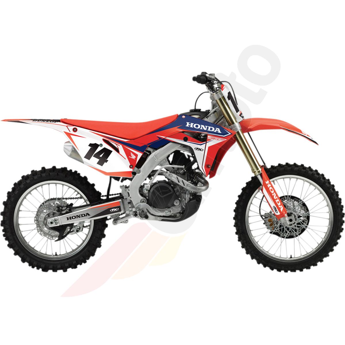 Factory Effex EVO 16 Sticker Kit#mpn_22-01318