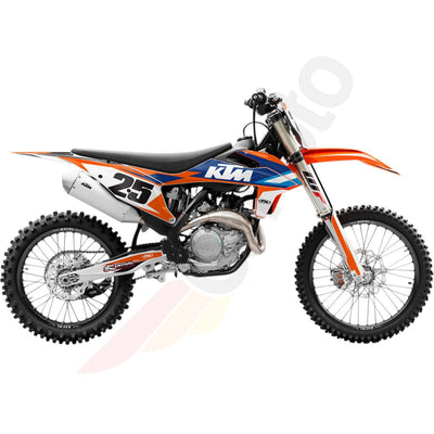 Factory Effex EVO 16 Stickers Set#mpn_22-01514