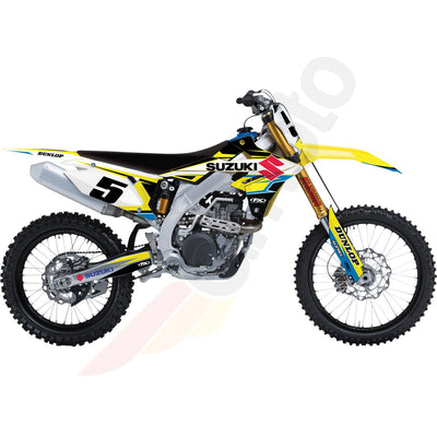 Factory Effex EVO 16 Stickers Set#mpn_22-01424