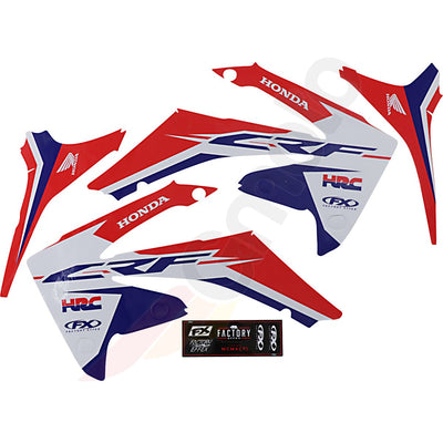 Factory Effex EVO 17 Sticker Veneer Set#mpn_23-01332