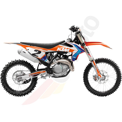 Factory Effex EVO 17 Sticker Set#mpn_23-01512