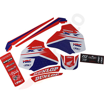 Factory Effex EVO 17 Sticker Wrap Kit#mpn_23-01342