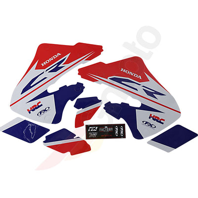 Factory Effex EVO 17 Sticker Set#mpn_23-01318