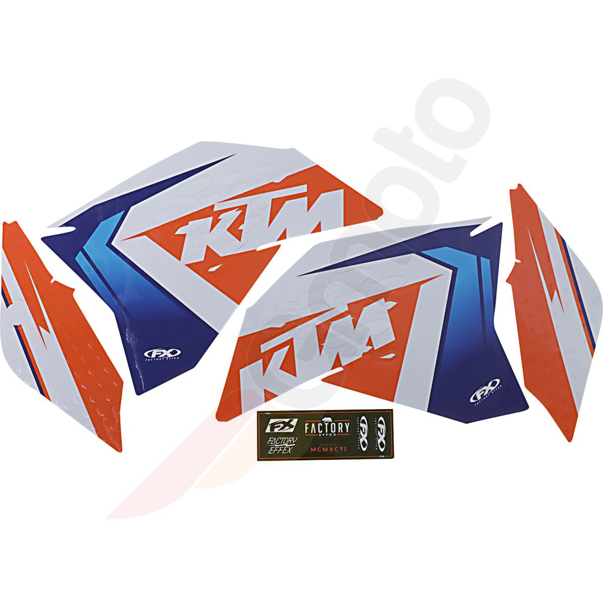 Factory Effex EVO 17 Sticker Wrap Kit#mpn_23-01524