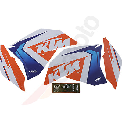 Factory Effex EVO 17 Sticker Wrap Kit#mpn_23-01524