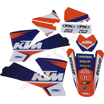 Factory Effex EVO 18 Sticker Set#mpn_24-01522