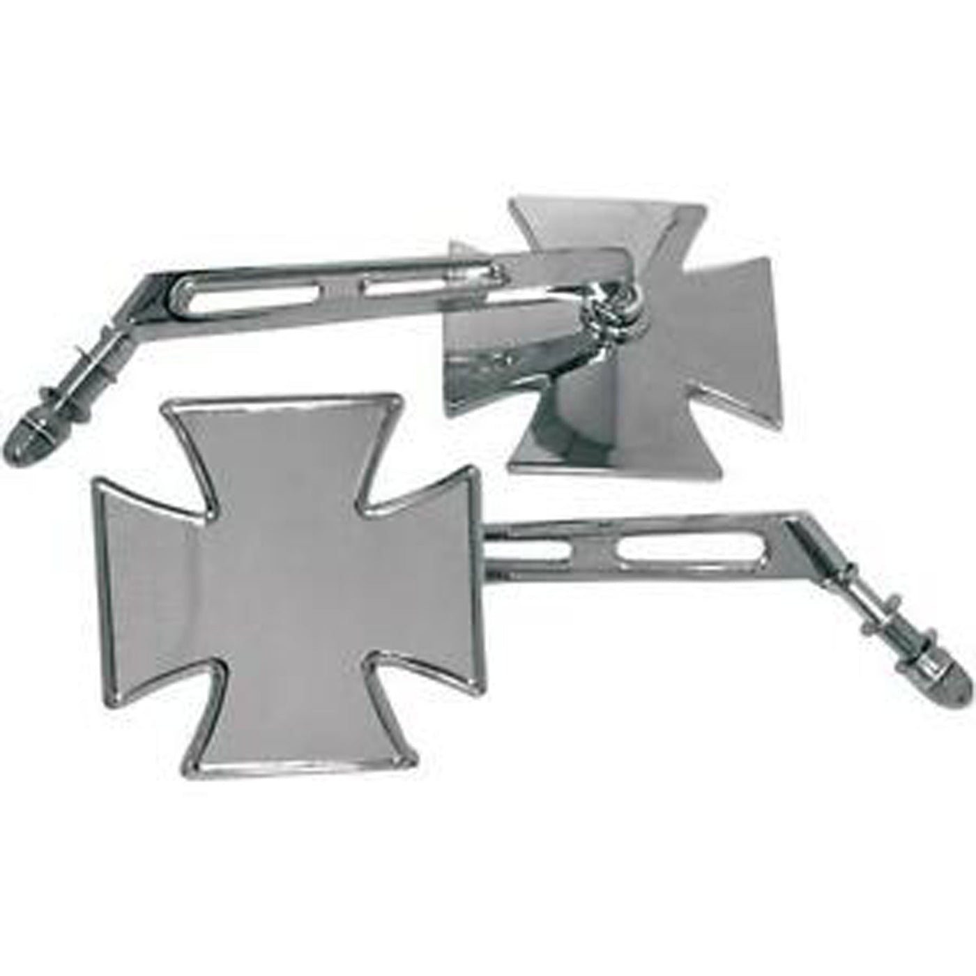 Emgo 20-34861A Maltese Cross Mirror #20-34861A