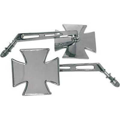 Emgo 20-34861A Maltese Cross Mirror #20-34861A