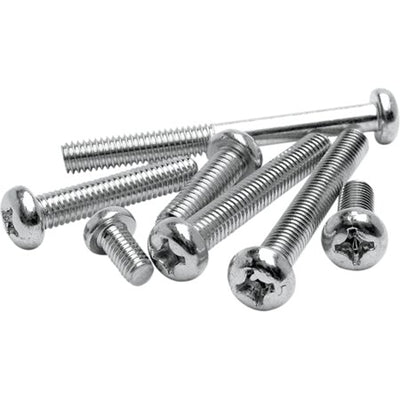 PANHEAD SCREW 5MM THREAD X 12MM LONG (10 EA)#mpn_31-3512