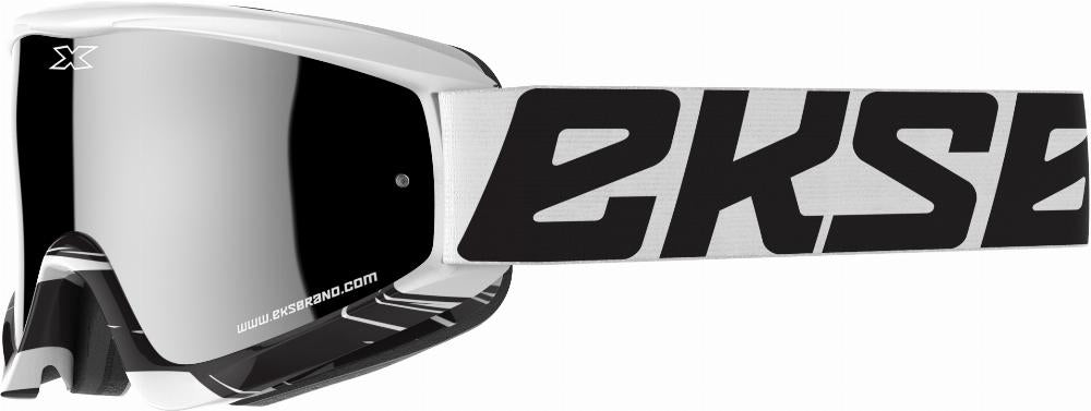 GO-X CROSSFADE GOGGLE WHITE/BLACK W/SILVER MIRROR#mpn_067-10270