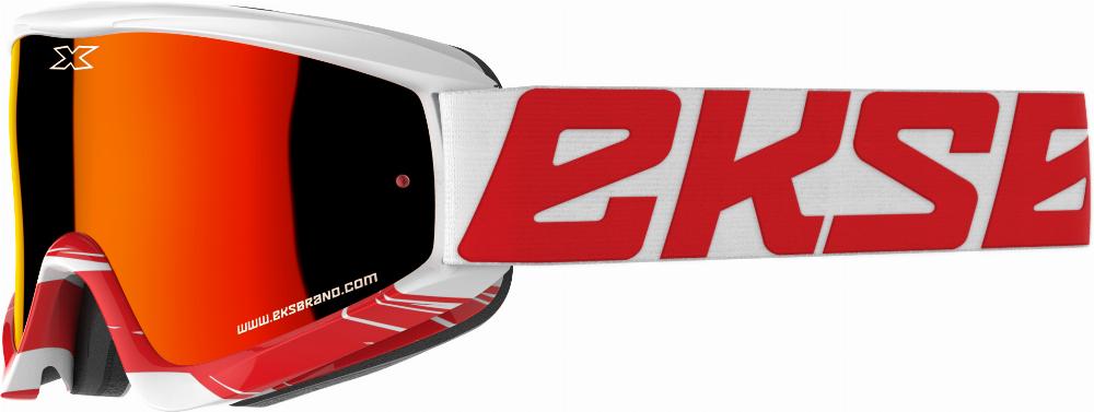 GO-X CROSSFADE GOGGLE WHITE/RED W/RED MIRROR#mpn_067-10275