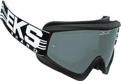 FLAT OUT MIRROR GOGGLE BLACK/SILVER W/SILVER MIRROR#mpn_067-10365