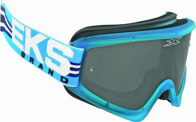 FLAT OUT MIRROR GOGGLE CYAN BLUE/WHITE/SILVER#mpn_067-10370