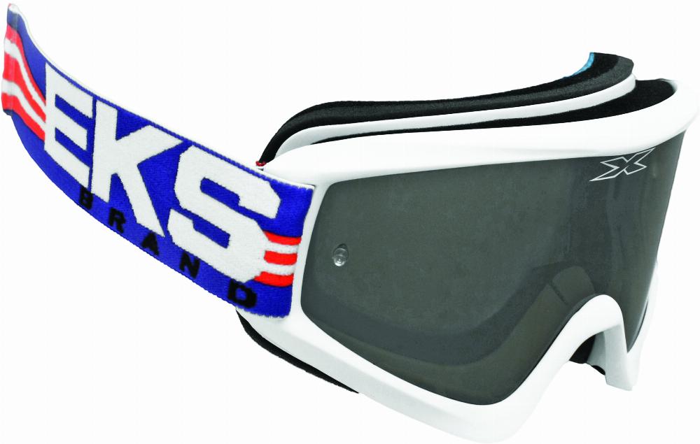 FLAT OUT MIRROR GOGGLE WHITE/RED/BLUE W/SILVER MIRROR#mpn_067-10375