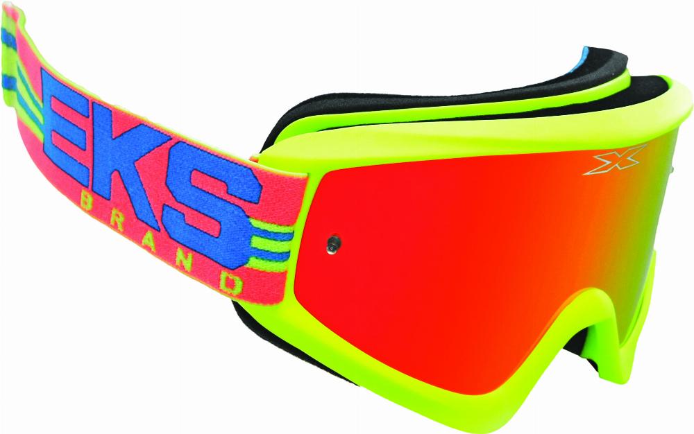 FLAT OUT MIRROR GOGGLE FLO YELLOW/FIRE/CYAN#mpn_067-10385