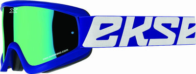 FLAT-OUT GOGGLE BLUE W/BLUE MIRROR#mpn_067-10430