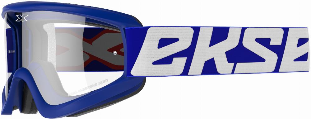 FLAT-OUT CLEAR GOGGLE BLUE#mpn_067-10435