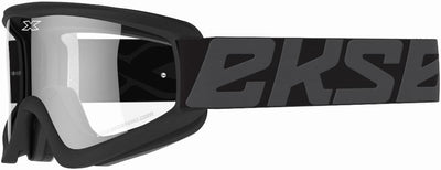 FLAT-OUT CLEAR GOGGLE BLACK#mpn_067-10455