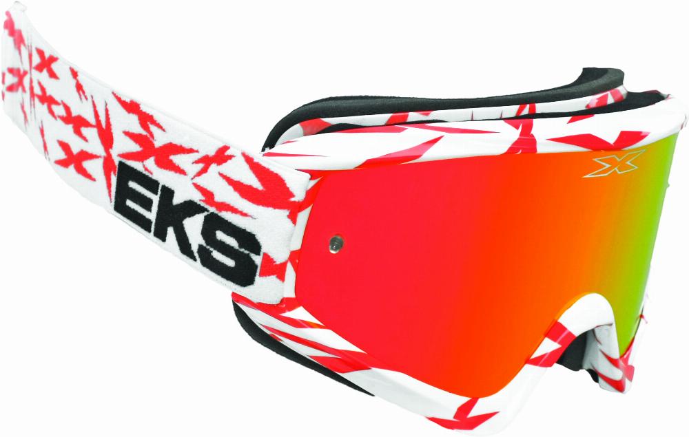 SCATTER-X GOGGLE WHITE/RED W/RED MIRROR LENS#mpn_067-10635