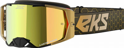 LUCID GOGGLE SOLID GOLD W/GOLD MIRROR#mpn_067-11010