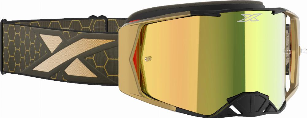 LUCID GOGGLE SOLID GOLD W/GOLD MIRROR#mpn_067-11010