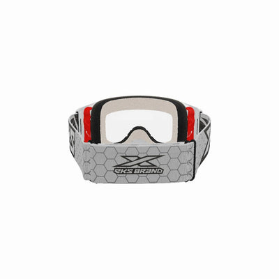 LUCID GOGGLE WHITE W/CLEAR LENS#mpn_067-11015