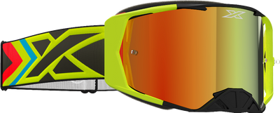 LUCID GOGGLE FLO FIRE RED MIRROR#mpn_067-11050