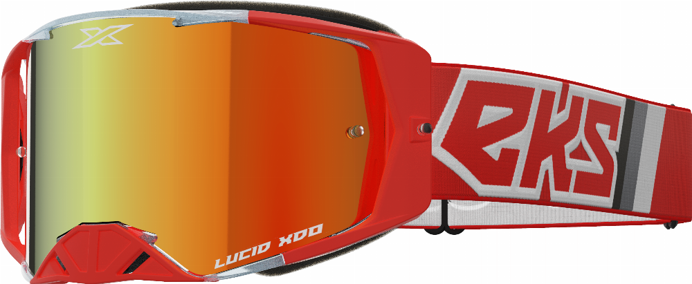 LUCID GOGGLE RACE RED RED MIRROR#mpn_067-11055
