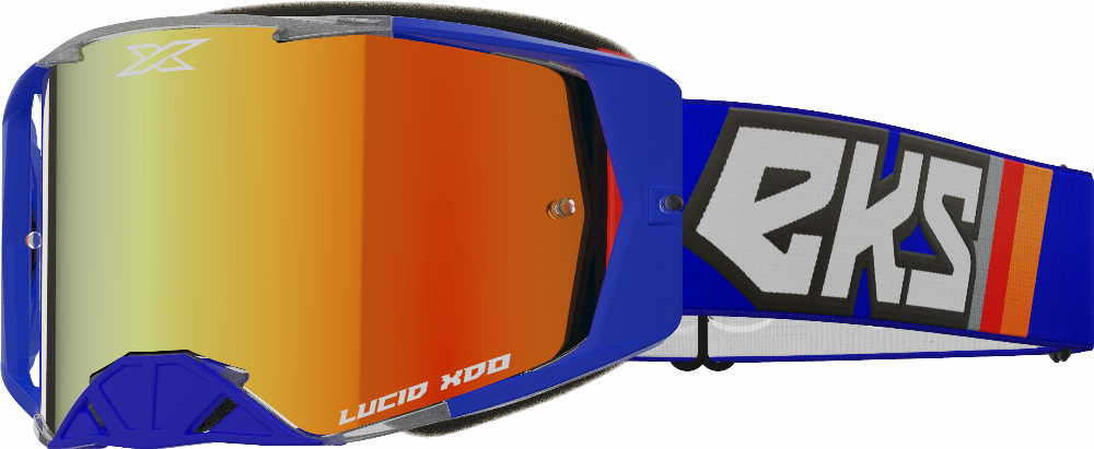 LUCID GOGGLE TRUE BLUE RED MIRROR#mpn_067-11080