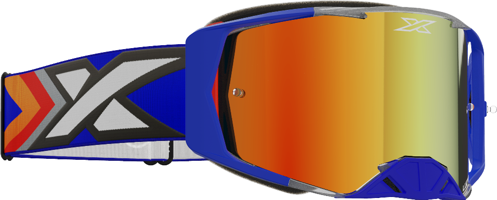LUCID GOGGLE TRUE BLUE RED MIRROR#mpn_067-11080