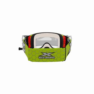 LUCID GOGGLE RACE PACK YELLOW ZIP OFF CLEAR#mpn_067-11135
