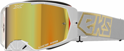 LUCID GOGGLE WHITE GOLD GOLD MIRROR#mpn_067-12000