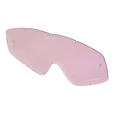 EKS GO-X Anti-Fog Lens Pink Mirror#mpn_067-40255