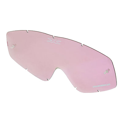 EKS GO-X Anti-Fog Lens Pink Mirror #067-40255