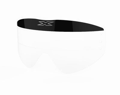 GO-X ZIP-OFF VISOR 3/PK#mpn_067-40720