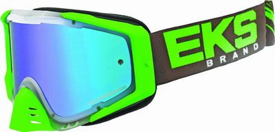 OUTRIGGER GOGGLE CLEAR/FLO GREEN/SMOKE#mpn_067-50125