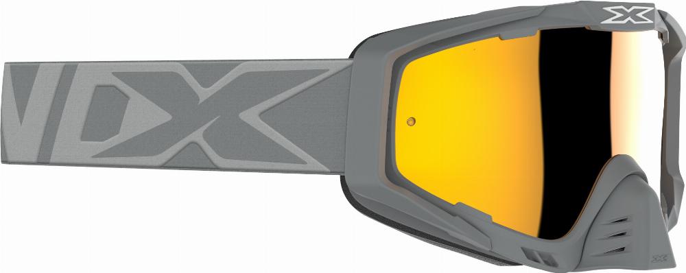 OUTRIGGER GOGGLE FIGHTER GREY W/GOLD MIRROR#mpn_067-60100