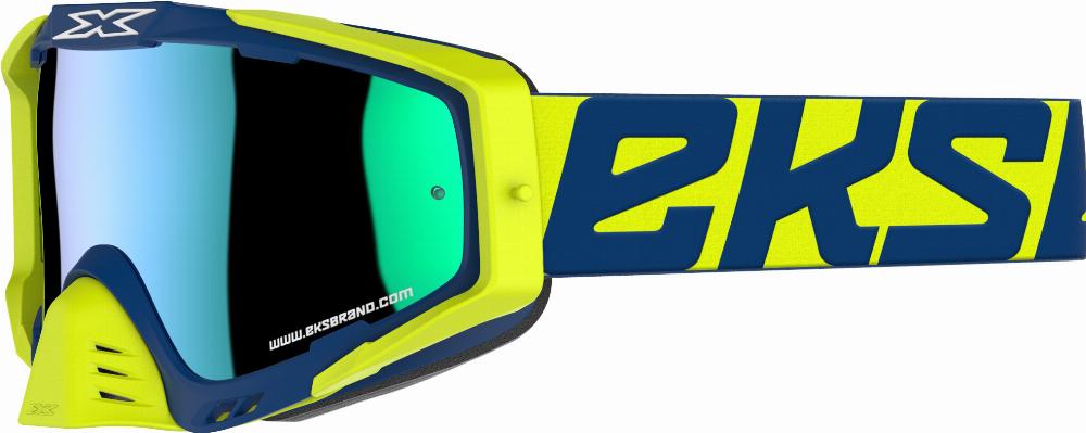 OUTRIGGER GOGGLE YELLOW/BLUE W/BLUE MIRROR#mpn_067-60120