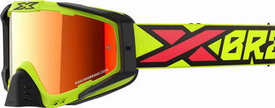 OUTRIGGER FLO YELLOW/BLACK/FIRE RED MIRROR#mpn_067-60160