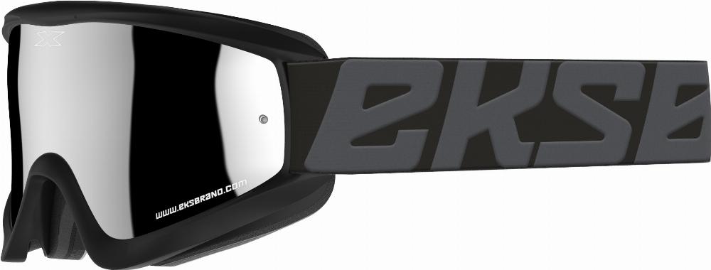 FLAT-OUT GOGGLE STEALTH BLACK W/SILVER MIRROR#mpn_067-60305