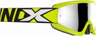 FLAT-OUT GOGGLE FLO YELLOW W/SILVER MIRROR#mpn_067-60315