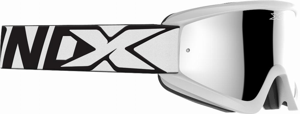FLAT-OUT GOGGLE MR. CLEAN WHIT W/SILVER MIRROR#mpn_067-60325