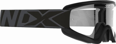 FLAT-OUT GOGGLE STEALTH BLACK W/CLEAR LENS#mpn_067-60405