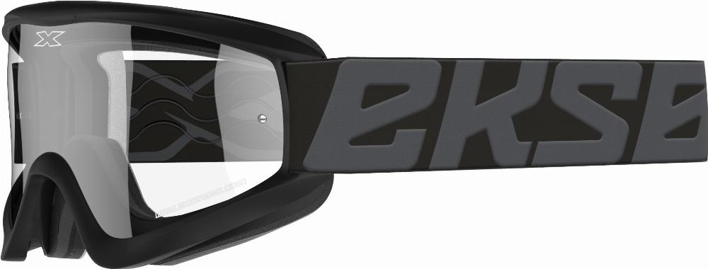 FLAT-OUT GOGGLE STEALTH BLACK W/CLEAR LENS#mpn_067-60405