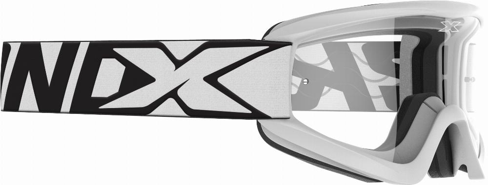 FLAT-OUT GOGGLE MR. CLEAN WHIT W/CLEAR LENS#mpn_067-60425