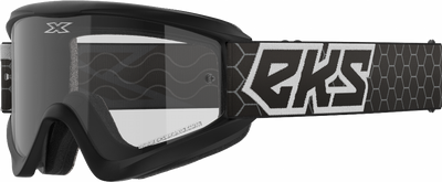 EKS Flat Out Clear Goggle#mpn_067-60435