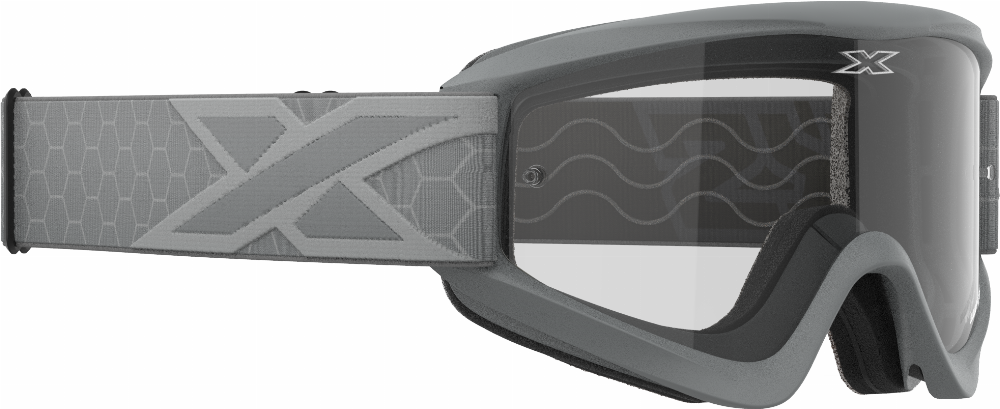 FLAT OUT CLEAR GOGGLE GREY CLEAR#mpn_067-60440