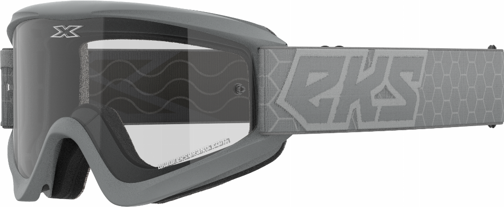 FLAT OUT CLEAR GOGGLE GREY CLEAR#mpn_067-60440